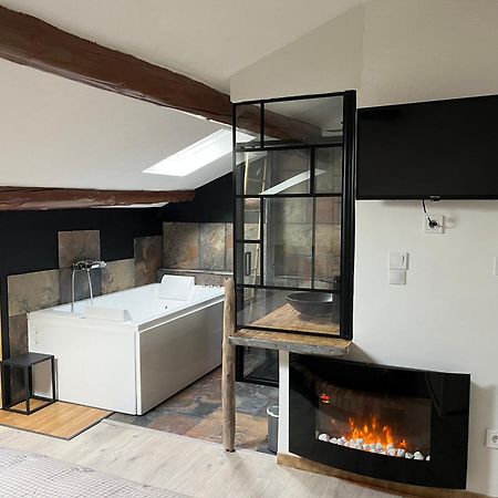 Duplex Lumineux Sur Gde Terrasse, Balneo Double, Parking Prive, Clim, Local Velos 索尔古河畔的恩特莱奎斯 外观 照片