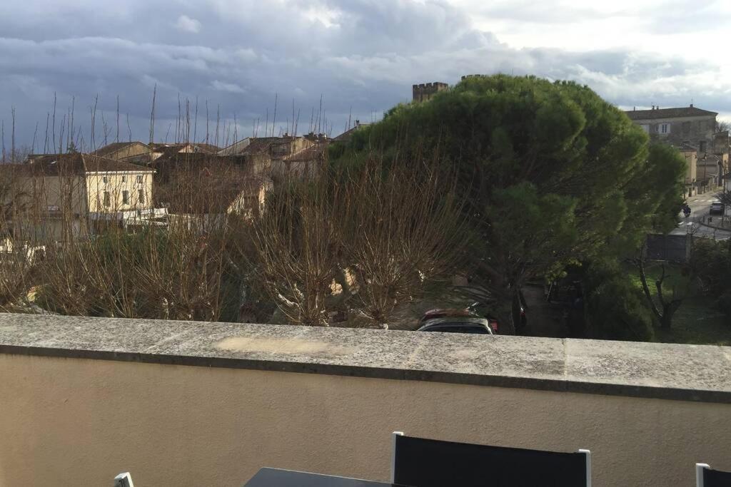 Duplex Lumineux Sur Gde Terrasse, Balneo Double, Parking Prive, Clim, Local Velos 索尔古河畔的恩特莱奎斯 外观 照片