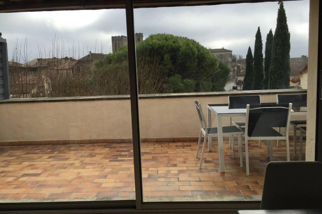 Duplex Lumineux Sur Gde Terrasse, Balneo Double, Parking Prive, Clim, Local Velos 索尔古河畔的恩特莱奎斯 外观 照片
