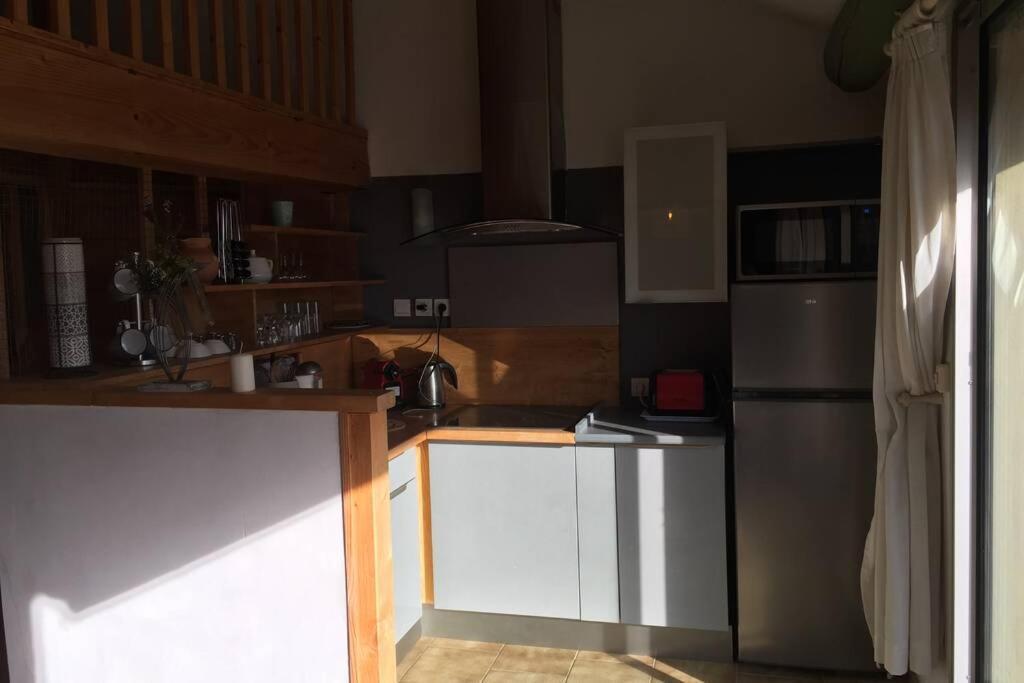 Duplex Lumineux Sur Gde Terrasse, Balneo Double, Parking Prive, Clim, Local Velos 索尔古河畔的恩特莱奎斯 外观 照片