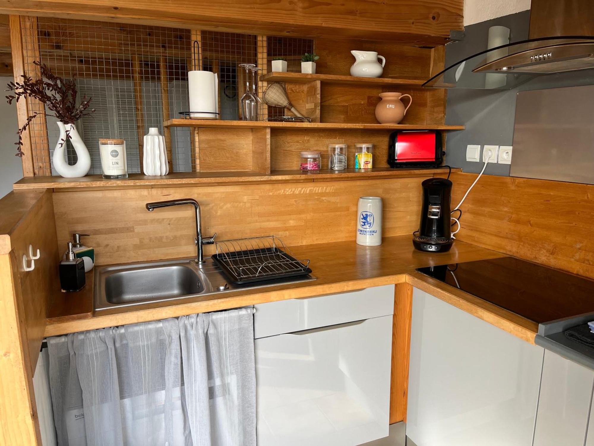 Duplex Lumineux Sur Gde Terrasse, Balneo Double, Parking Prive, Clim, Local Velos 索尔古河畔的恩特莱奎斯 外观 照片