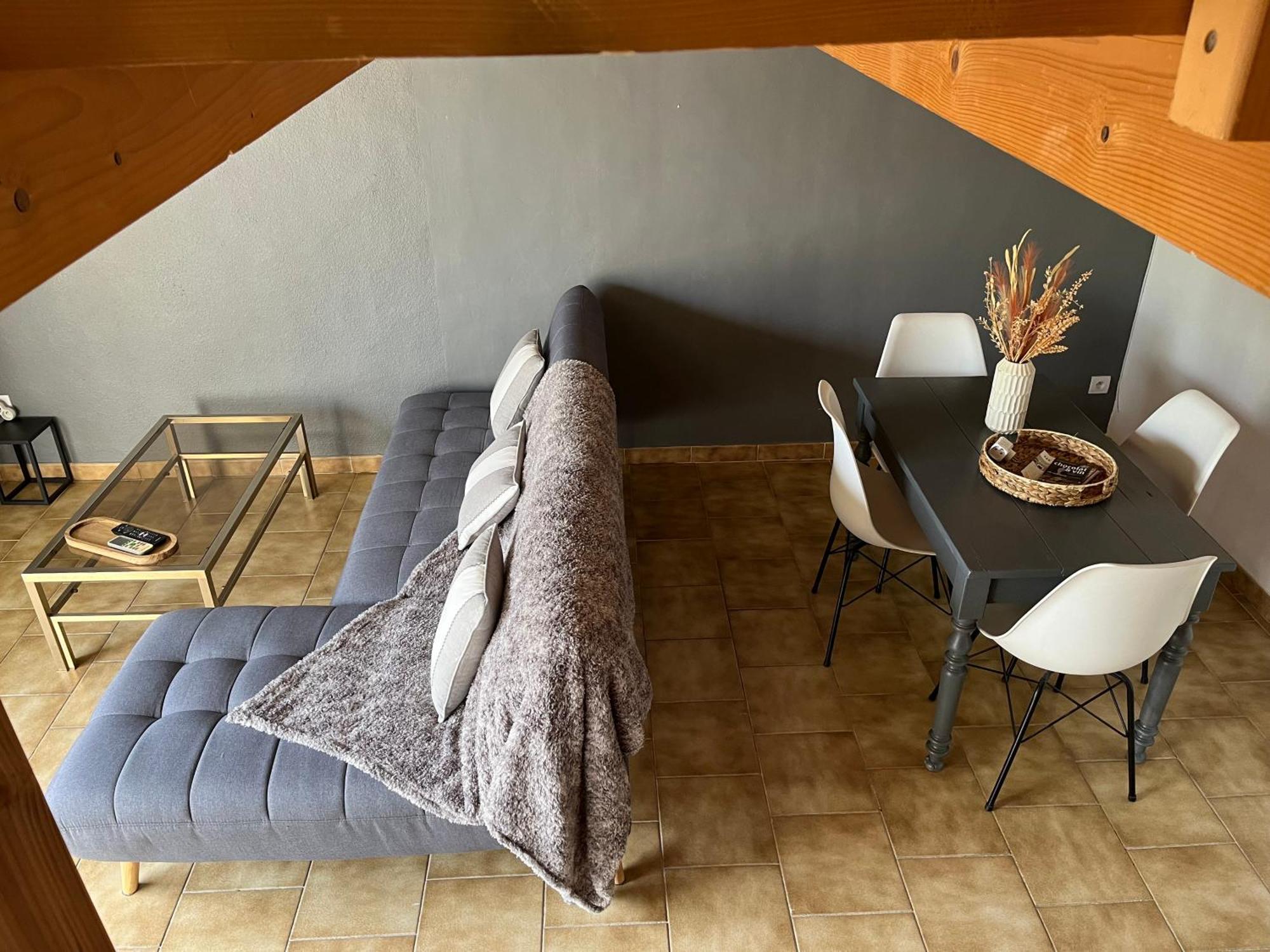 Duplex Lumineux Sur Gde Terrasse, Balneo Double, Parking Prive, Clim, Local Velos 索尔古河畔的恩特莱奎斯 外观 照片