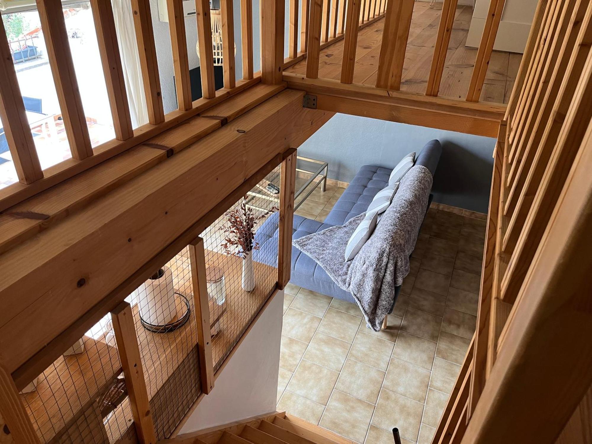 Duplex Lumineux Sur Gde Terrasse, Balneo Double, Parking Prive, Clim, Local Velos 索尔古河畔的恩特莱奎斯 外观 照片